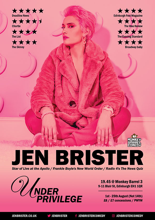 Jen Brister - Under Privilege
